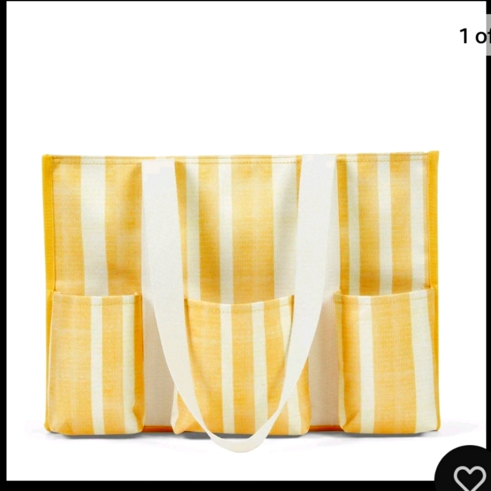 Thirty-one zip top utility tote
